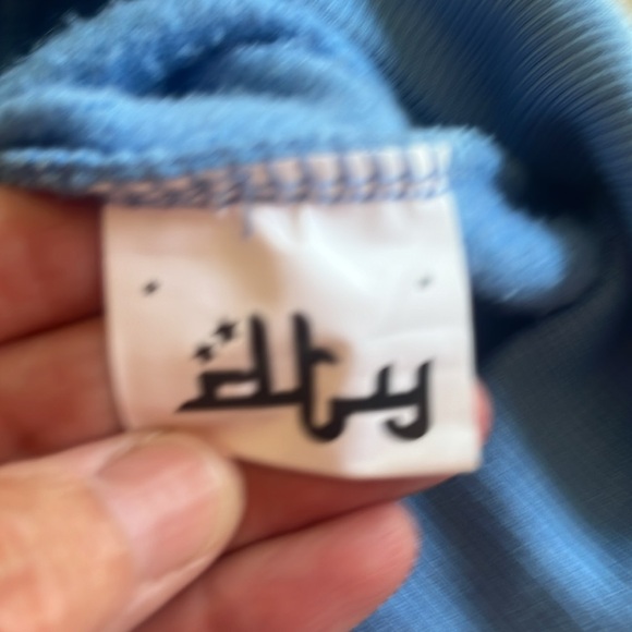 DIVIDE THE YOUTH BLUE HOODIE - Picture 8 of 10